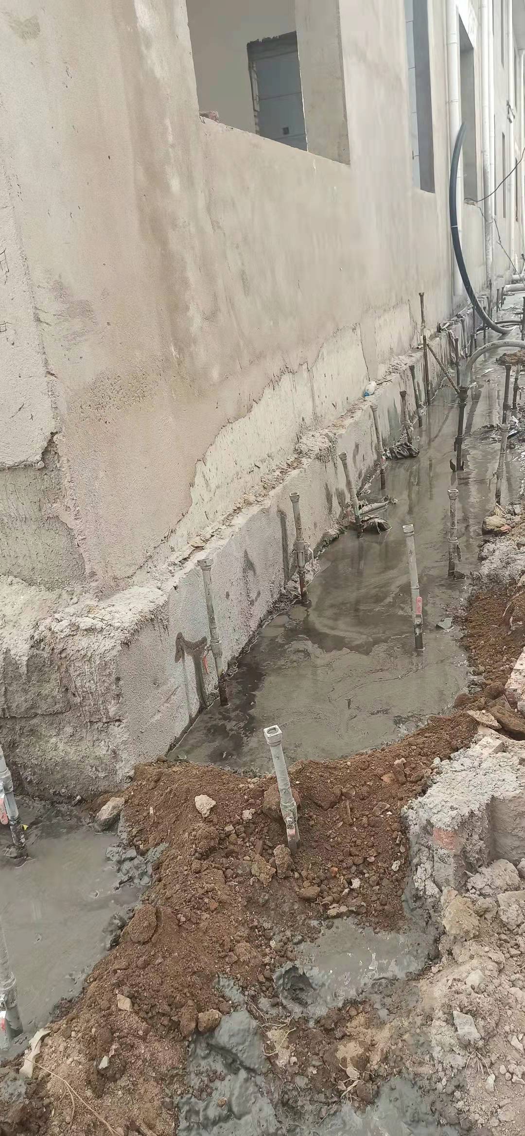 孝昌地基基础的加固方法